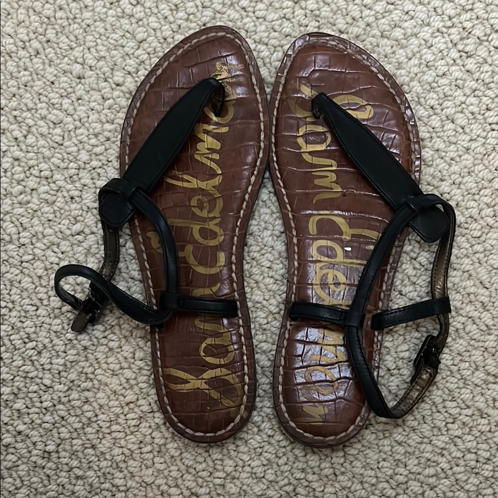 Sam Edelman Black Sandals
